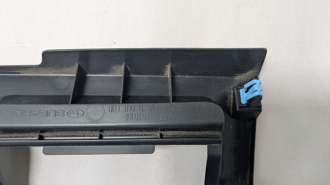 2019 SUBARU XV CROSSTREK DASH PANEL - 463572 — photo 4