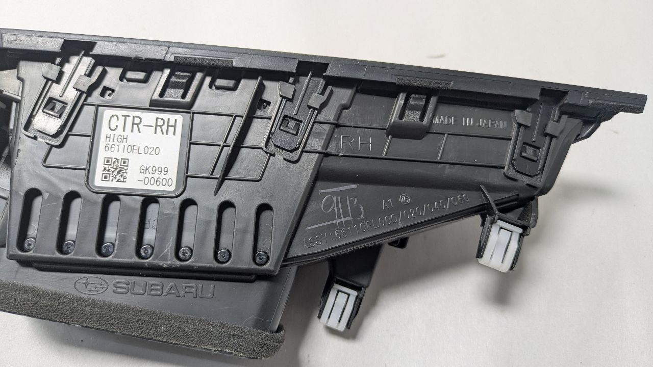 2019 SUBARU XV CROSSTREK DASH PANEL - 463579 — photo 3