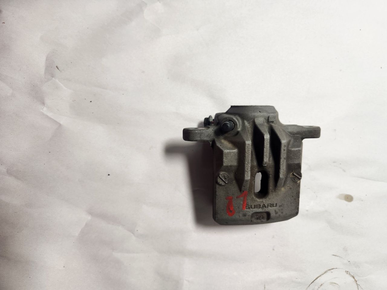 2019 SUBARU XV CROSSTREK Left CALIPER - 463594 — photo 3