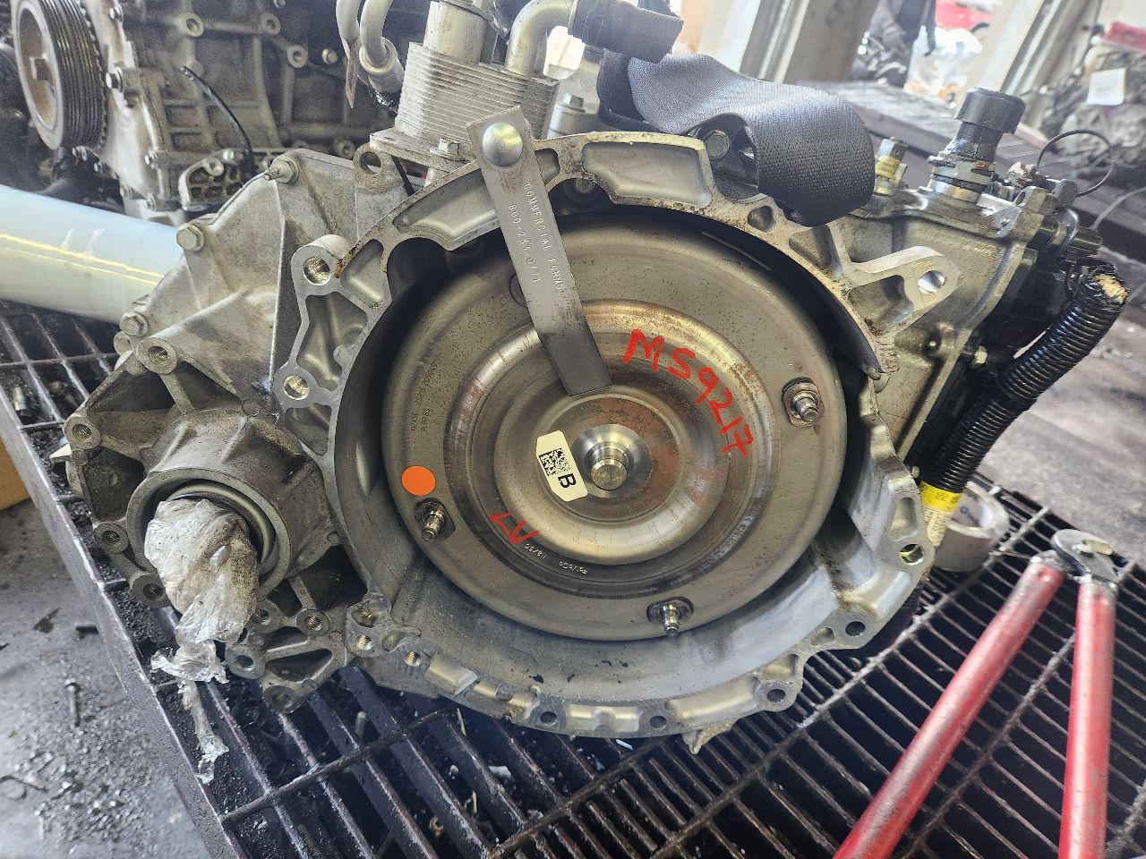 2016 FORD ESCAPE Transmiss,Transaxle - 463601