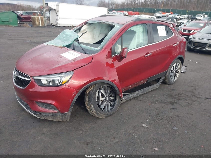2021 BUICK ENCORE TRANSFER CASE ASSY - 463605 — photo 8