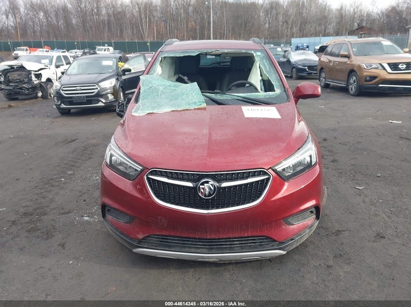 2021 BUICK ENCORE CARRIER ASSEMBLY - 463606 — photo 2