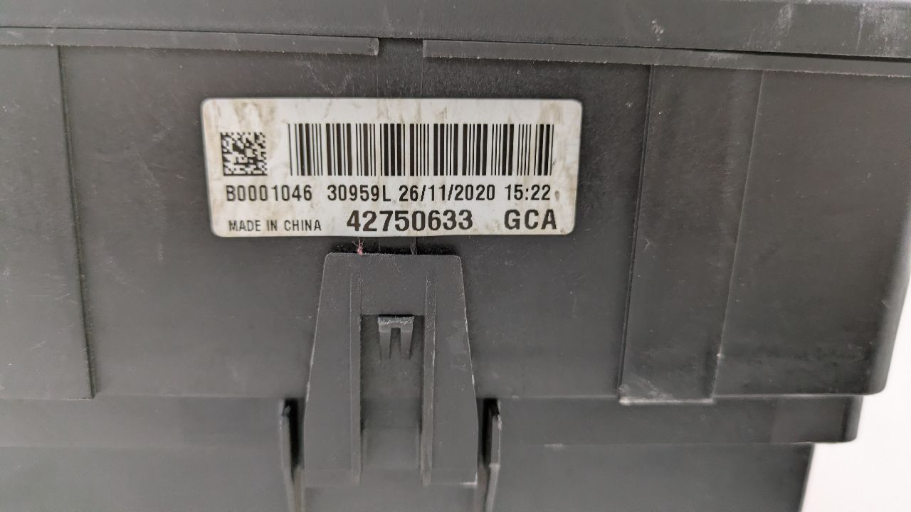 2021 BUICK ENCORE Fuse Box, Engine - 463611 — photo 5