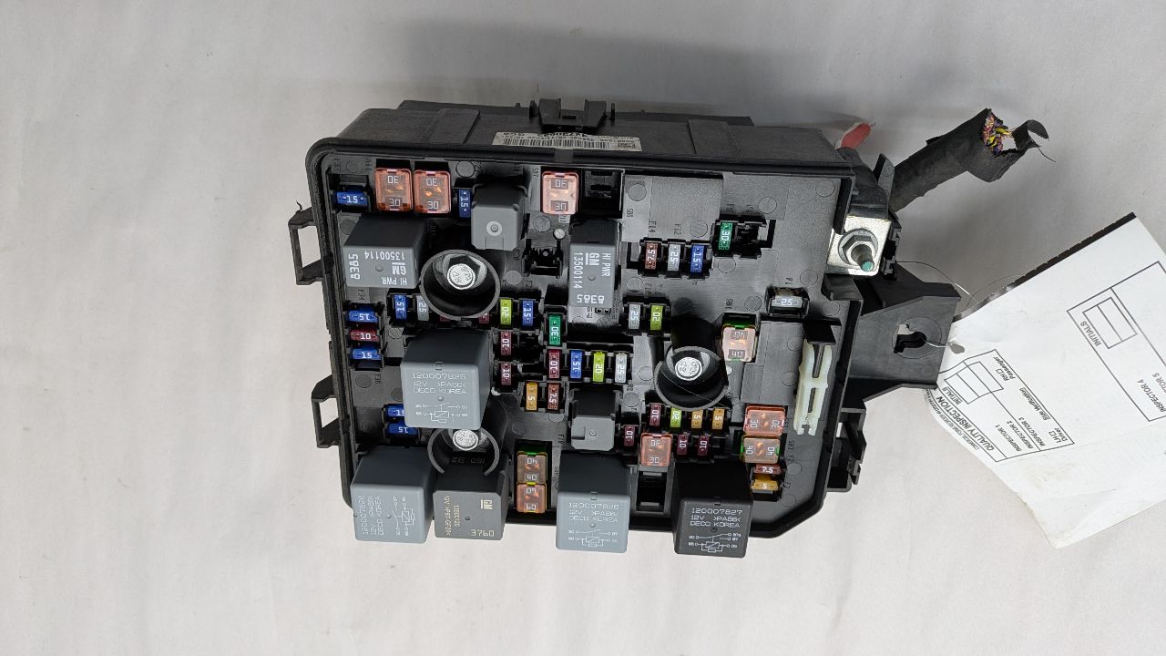 2021 BUICK ENCORE Fuse Box, Engine - 463611 — photo 8