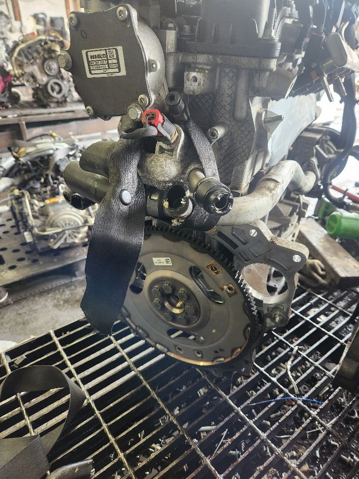 2017 FIAT 500 ENGINE ASSEMBLY - 463612