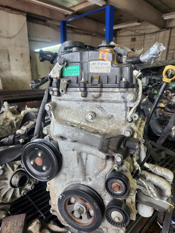 2017 FIAT 500 ENGINE ASSEMBLY - 463612 — photo 3