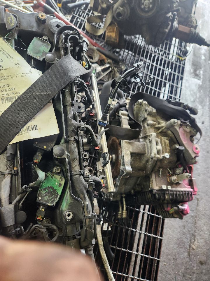 2017 FIAT 500 ENGINE ASSEMBLY - 463612 — photo 5