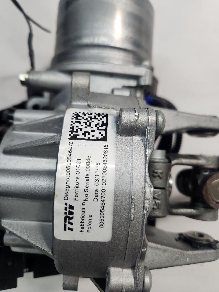 2017 FIAT 500 STEERING COLUMN - 463617 — photo 4