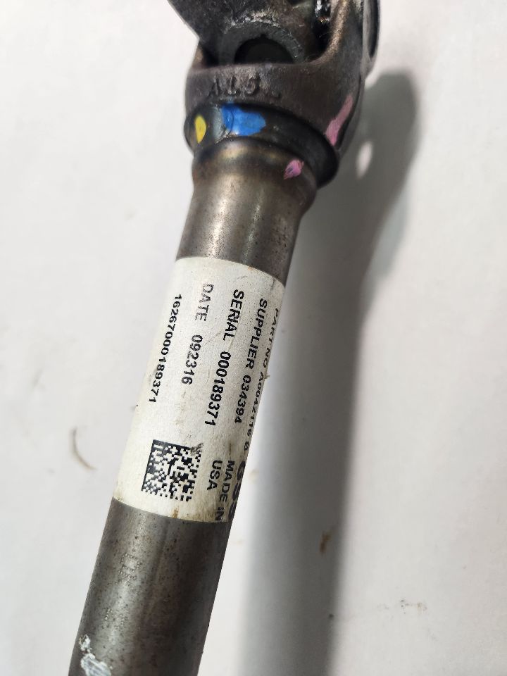 2017 FIAT 500 STEERING COLUMN - 463617 — photo 5