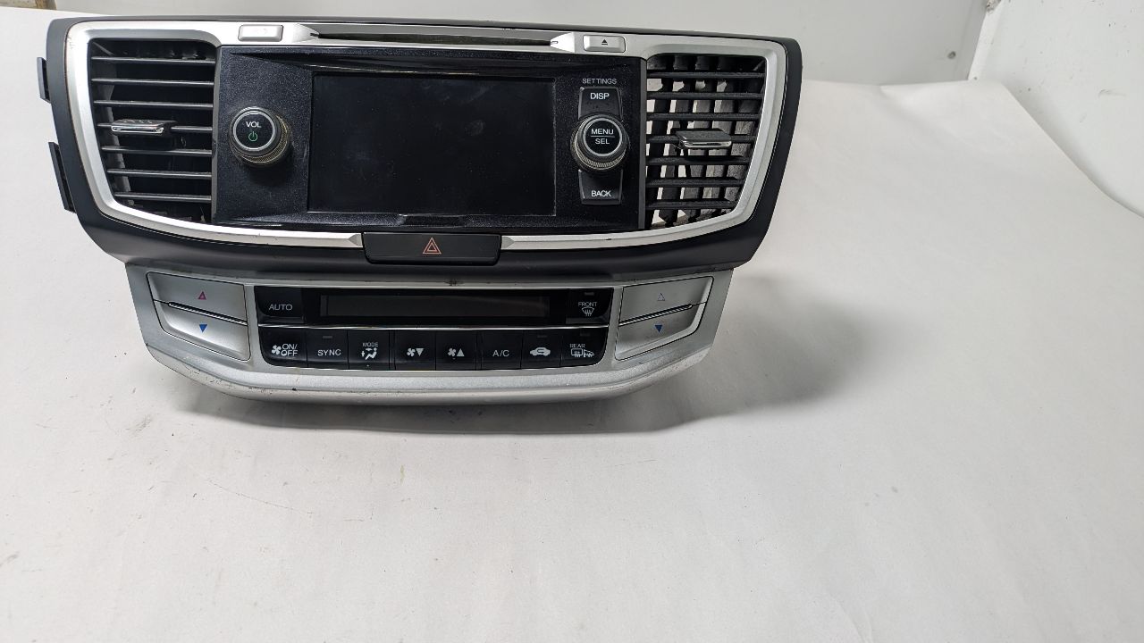2015 HONDA ACCORD Radio Audio - 463622 — photo 1