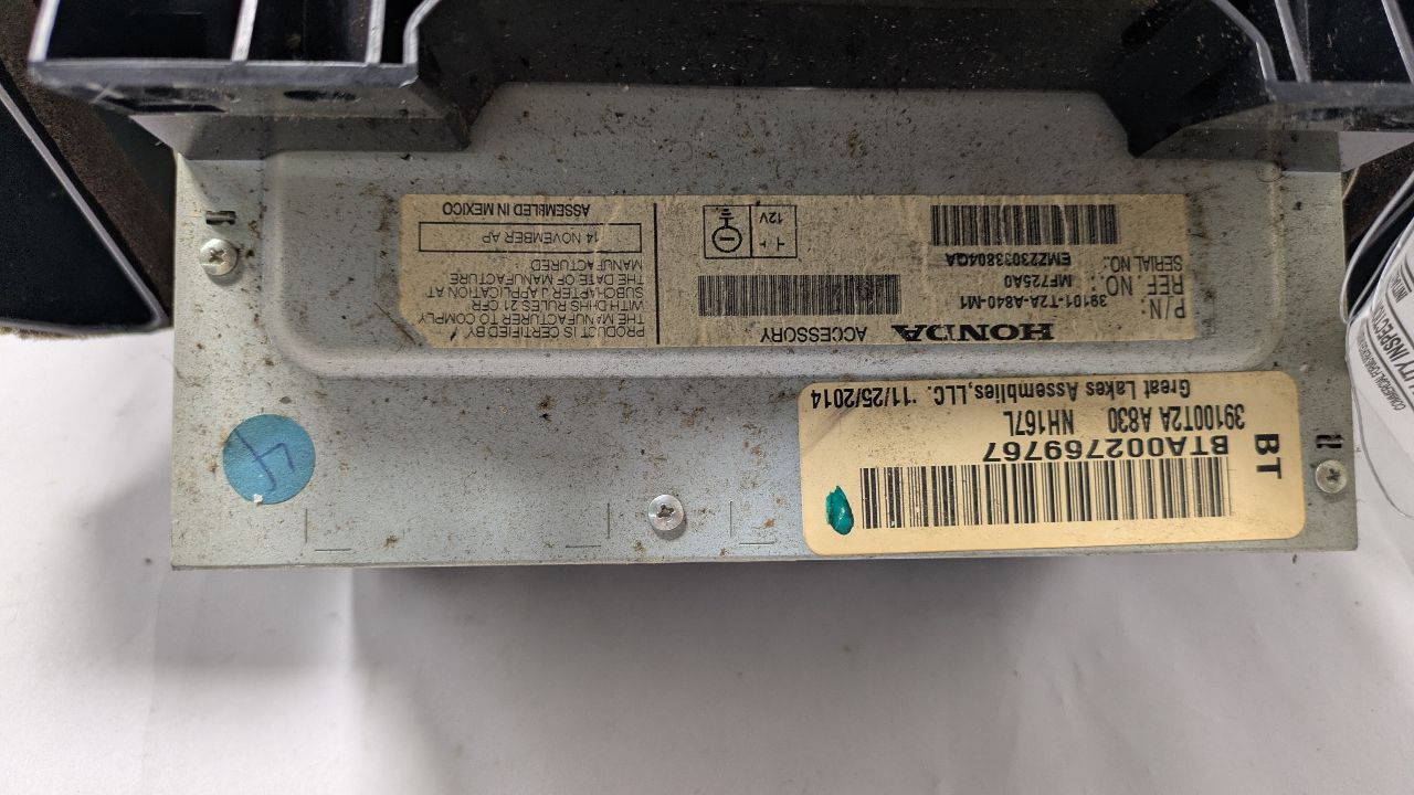2015 HONDA ACCORD Radio Audio - 463622 — photo 3