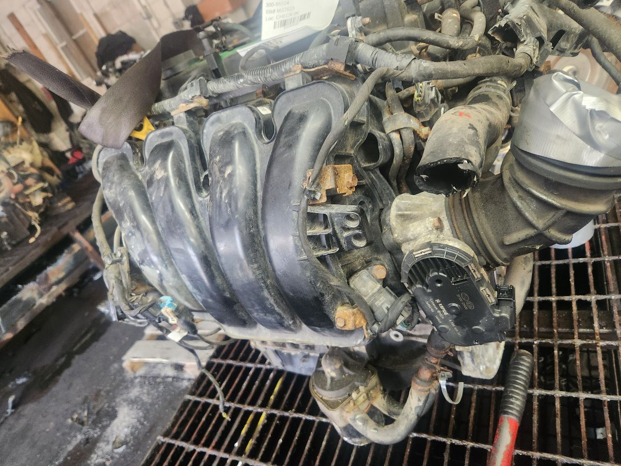 2011 HYUNDAI TUCSON ENGINE ASSEMBLY - 463650 — photo 2