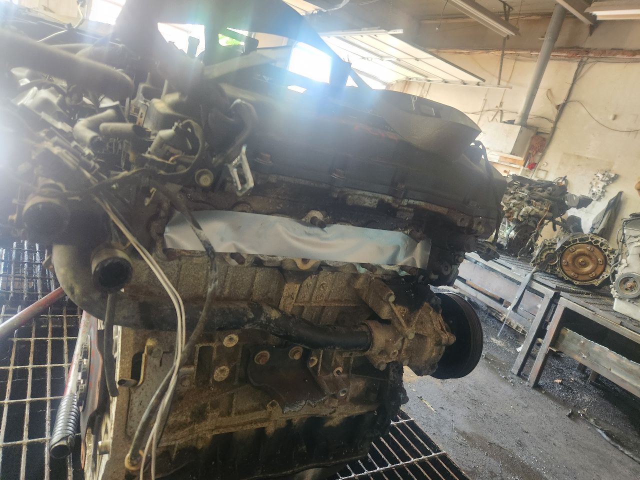 2011 HYUNDAI TUCSON ENGINE ASSEMBLY - 463650 — photo 3
