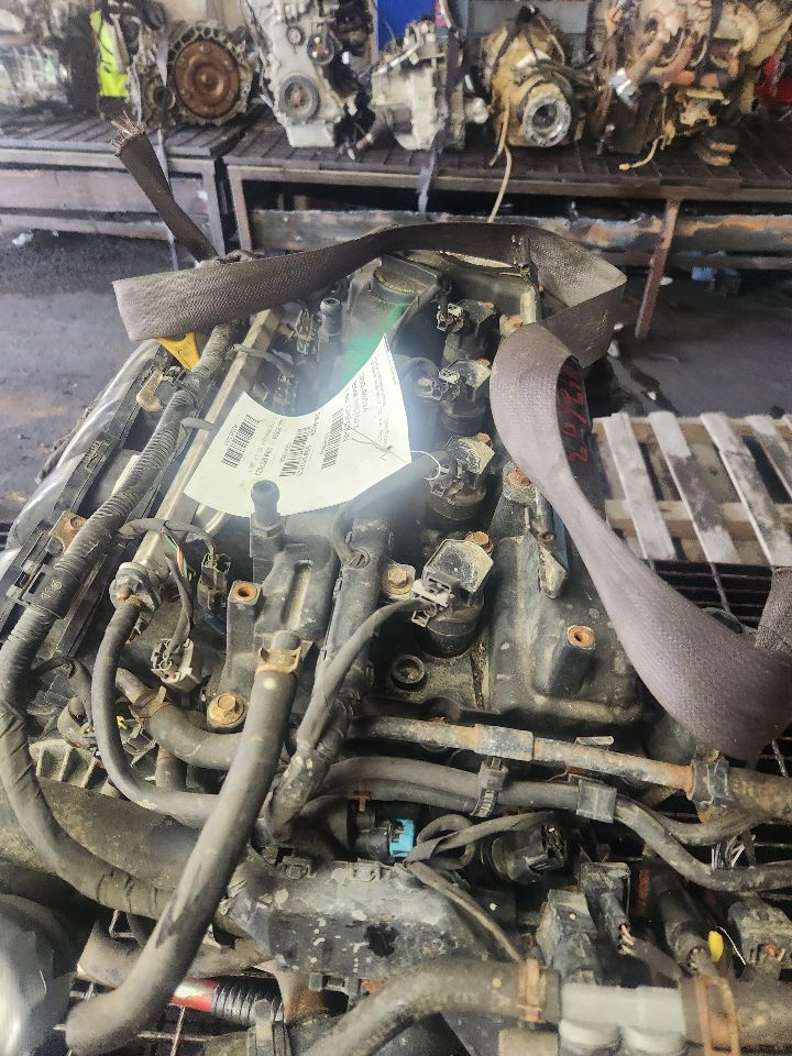2011 HYUNDAI TUCSON ENGINE ASSEMBLY - 463650 — photo 4