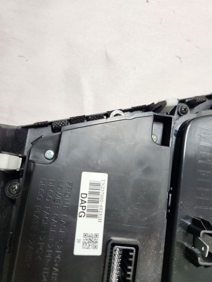 2016 HYUNDAI SONATA TEMP CONTROL - 464050 — photo 4