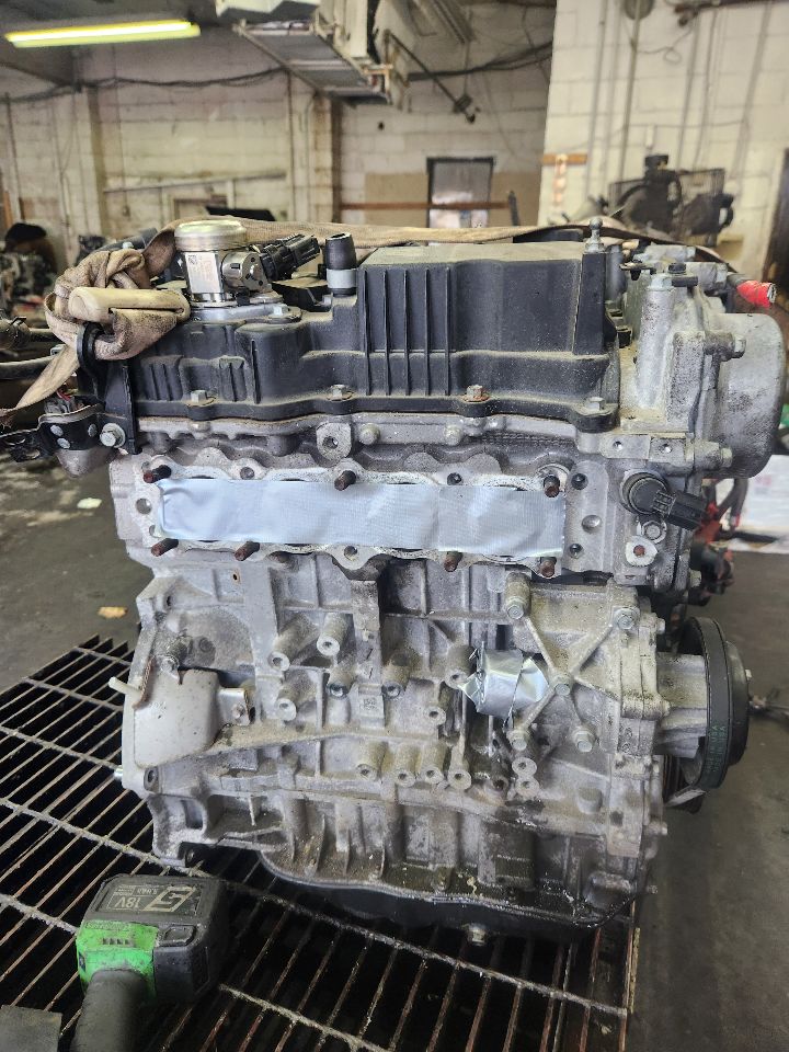 2016 HYUNDAI SONATA ENGINE ASSEMBLY - 464057 — photo 2
