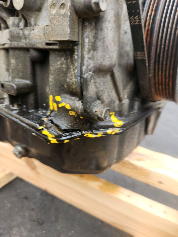 2016 HYUNDAI SONATA ENGINE ASSEMBLY - 464057 — photo 6