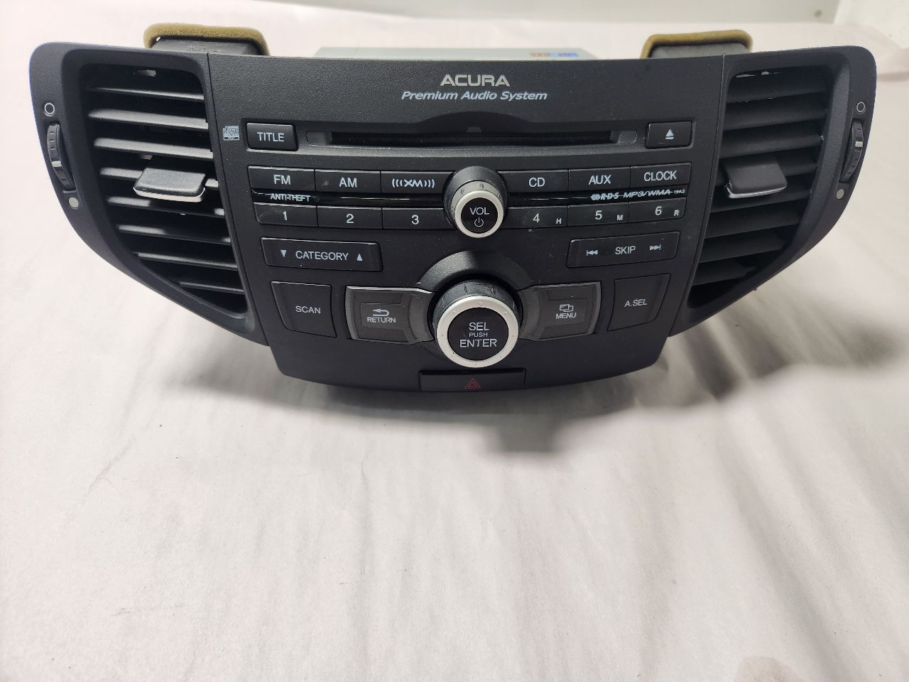 2010 ACURA TSX Radio Audio - 464079