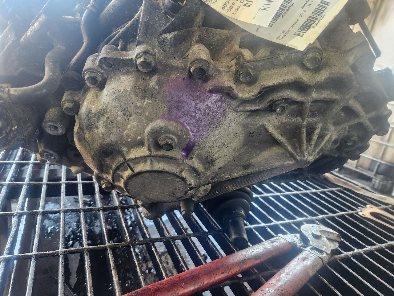 2009 NISSAN MURANO Transmiss,Transaxle - 464101 — photo 4