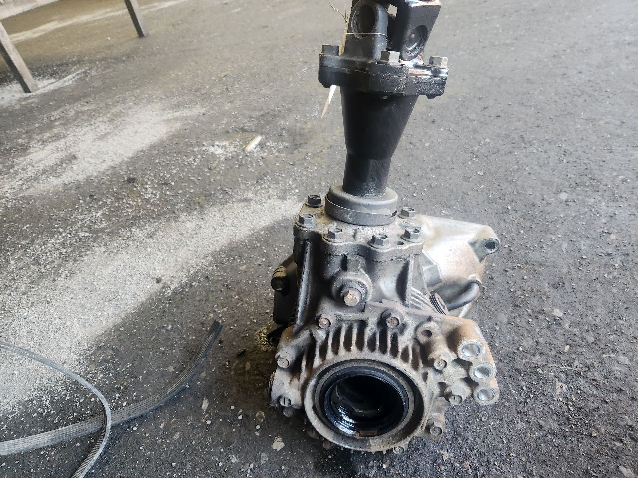 2009 NISSAN MURANO TRANSFER CASE ASSY - 464102