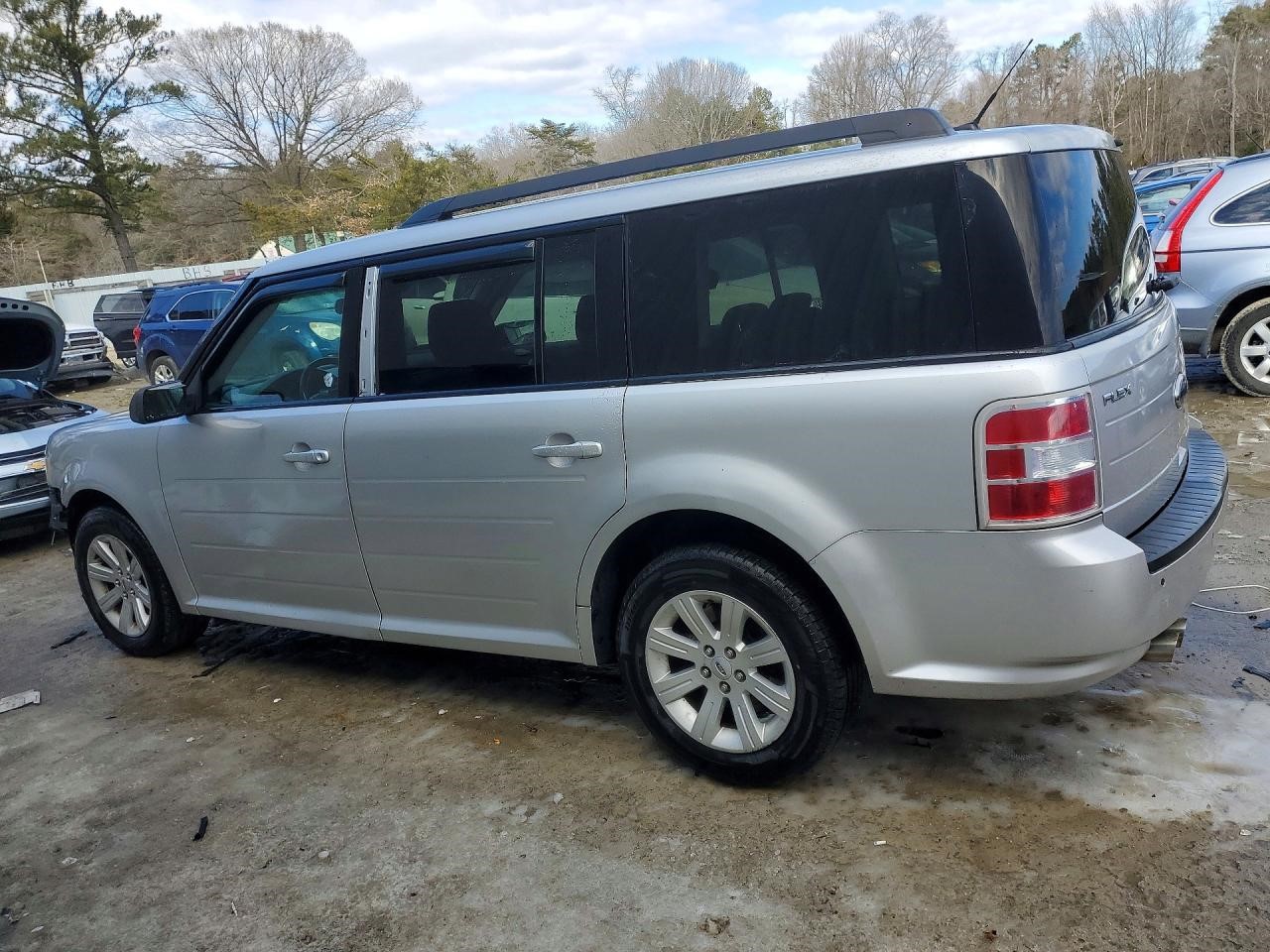 2011 FORD FLEX ENGINE ASSEMBLY - 464116 — photo 2