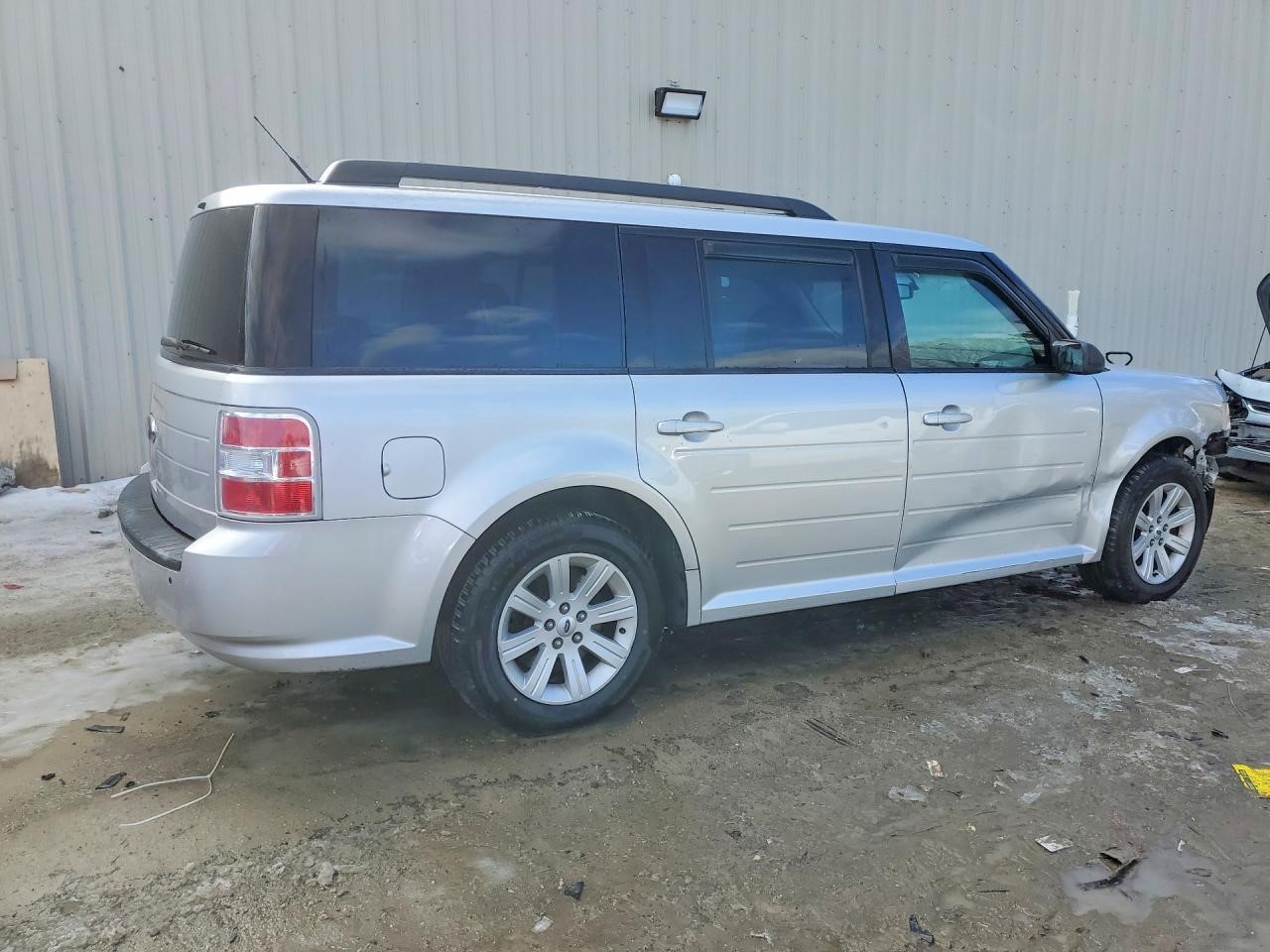 2011 FORD FLEX ENGINE ASSEMBLY - 464116 — photo 3