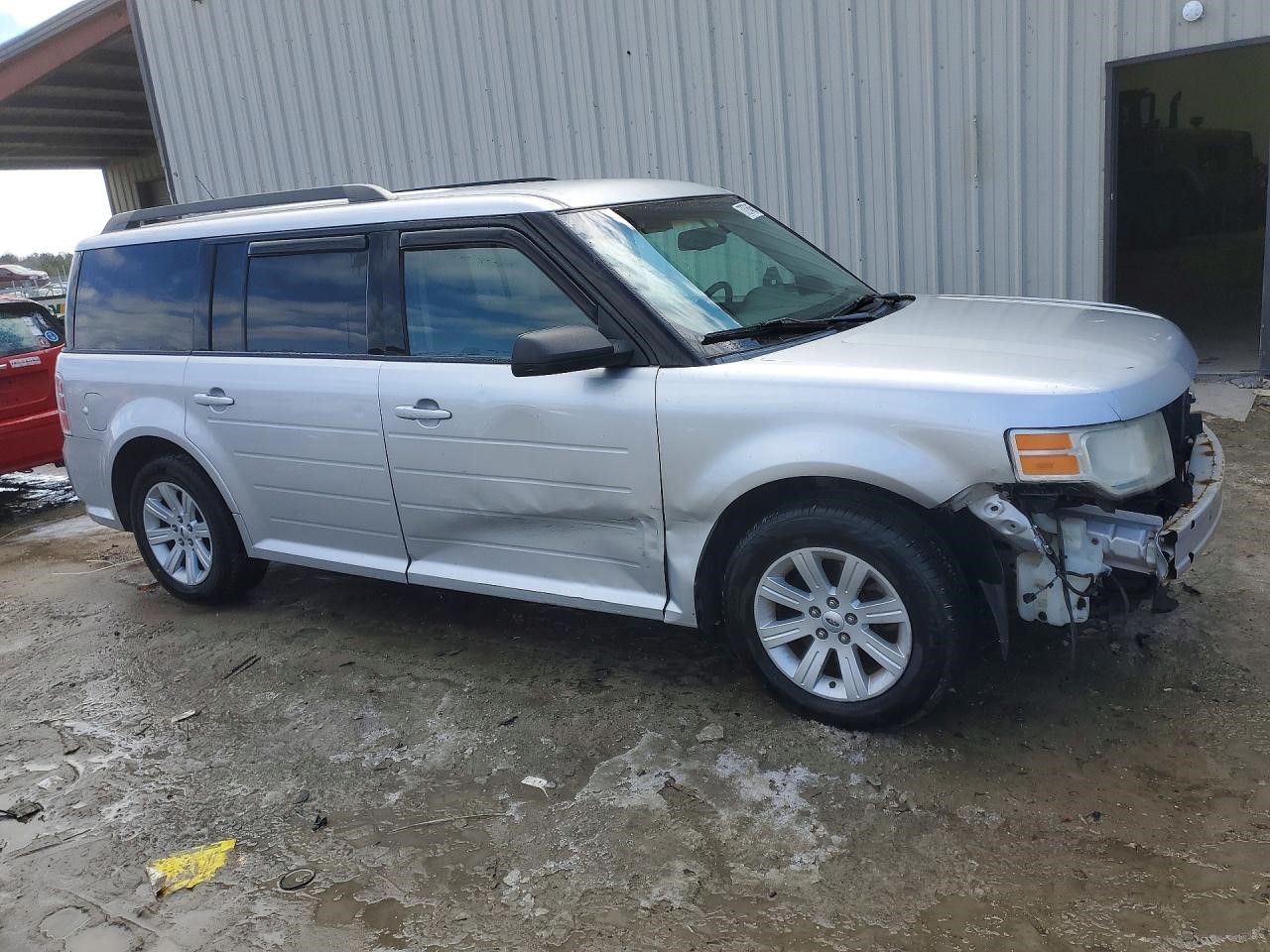 2011 FORD FLEX ENGINE ASSEMBLY - 464116 — photo 4