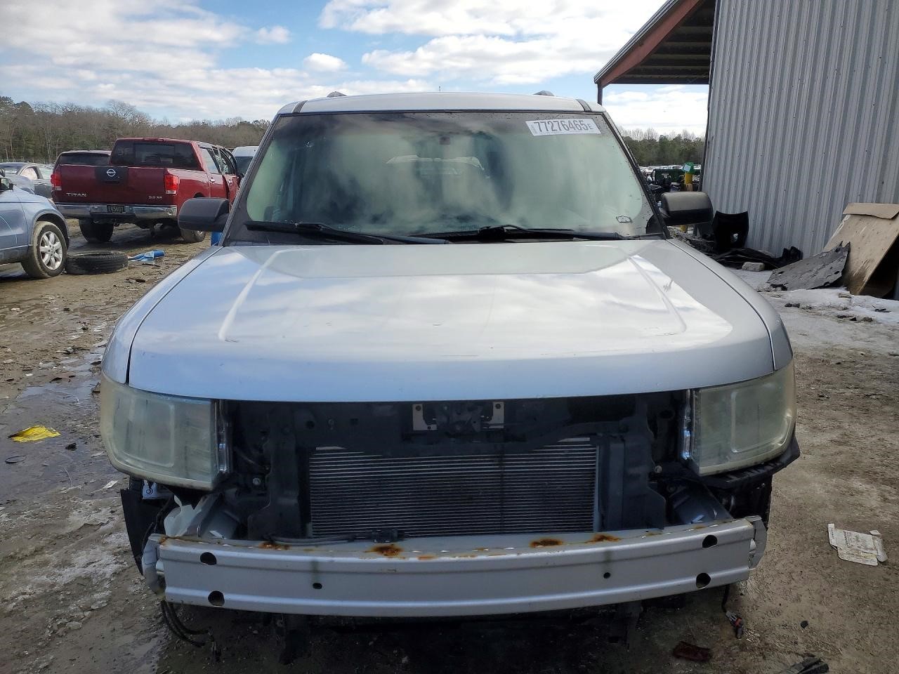 2011 FORD FLEX ENGINE ASSEMBLY - 464116 — photo 5