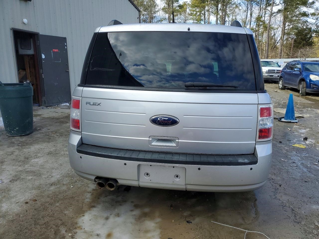 2011 FORD FLEX ENGINE ASSEMBLY - 464116 — photo 6
