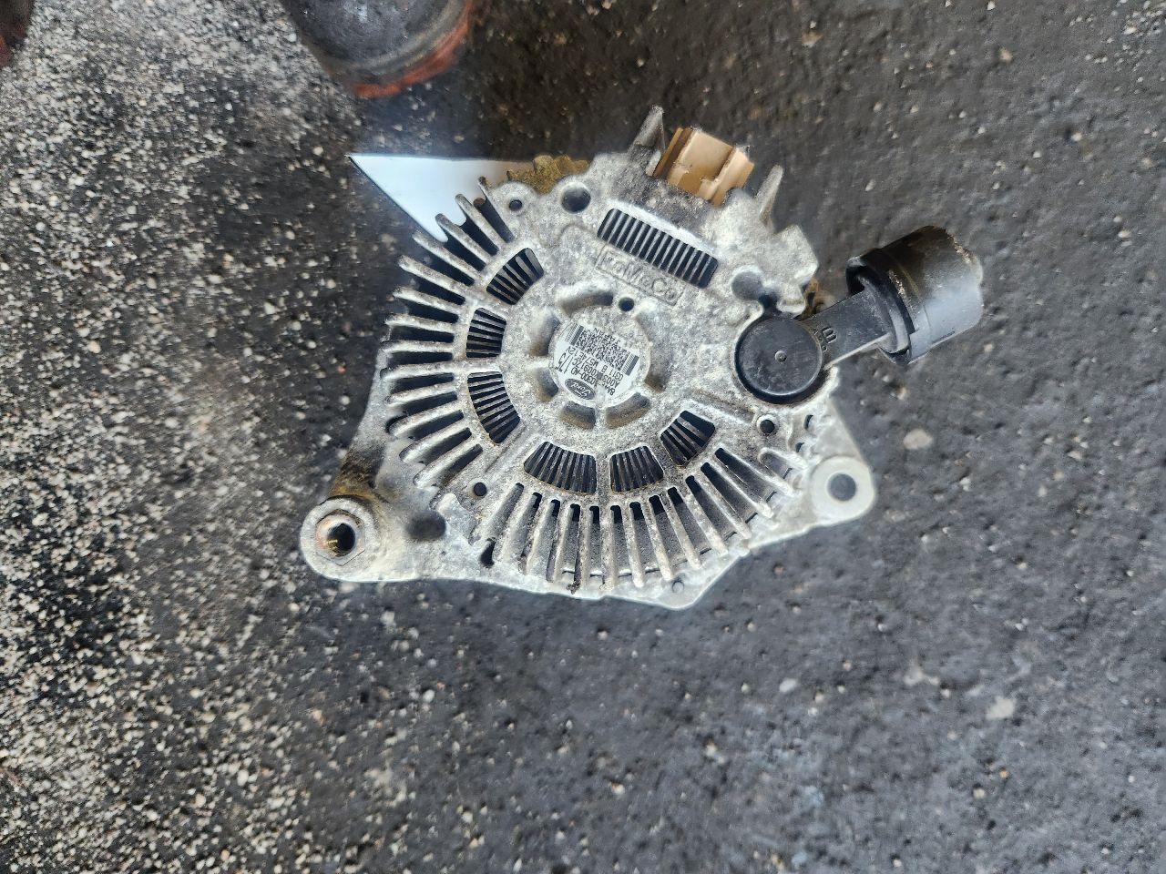 2011 FORD FLEX ALTERNATOR - 464127 — photo 2