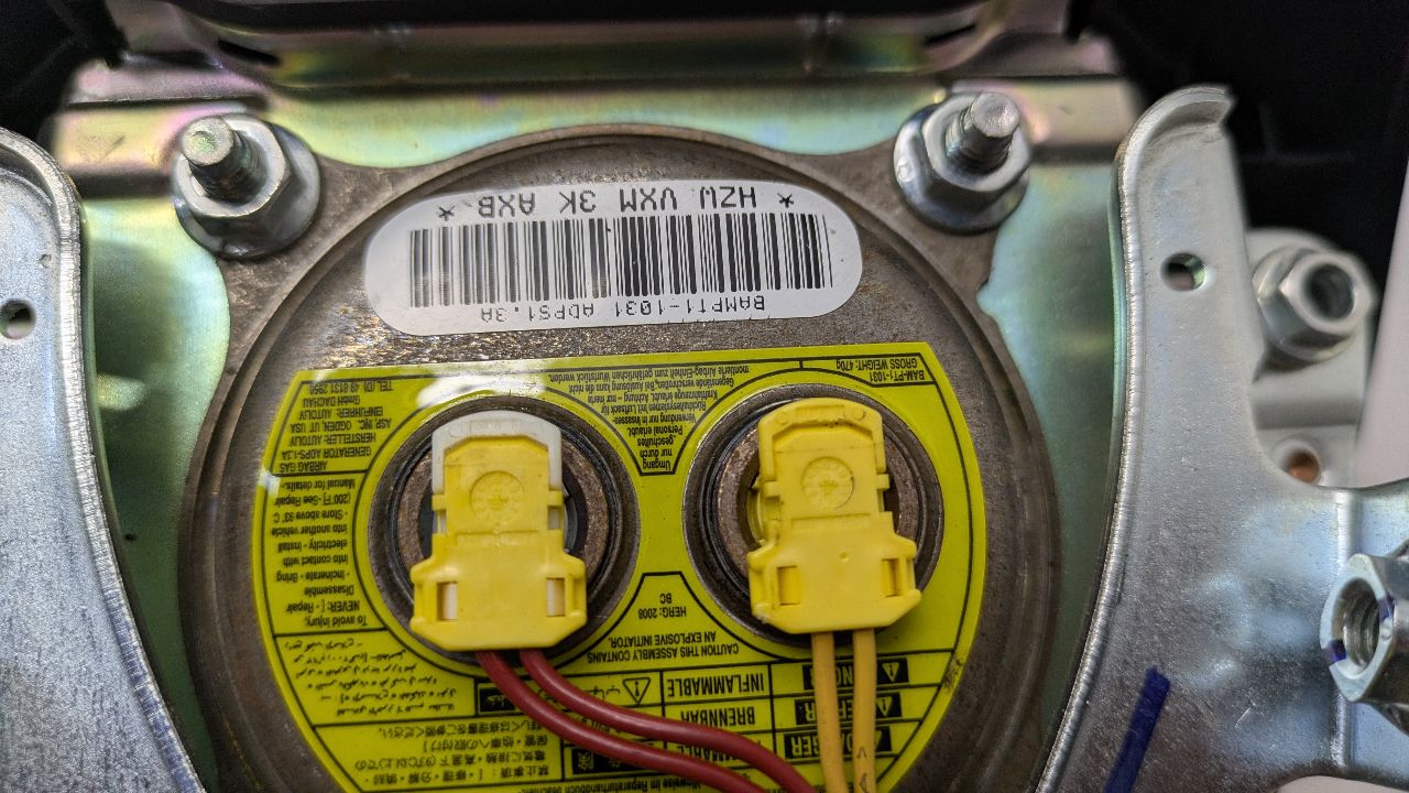 2009 HONDA CIVIC AIR BAG - 464190 — photo 4