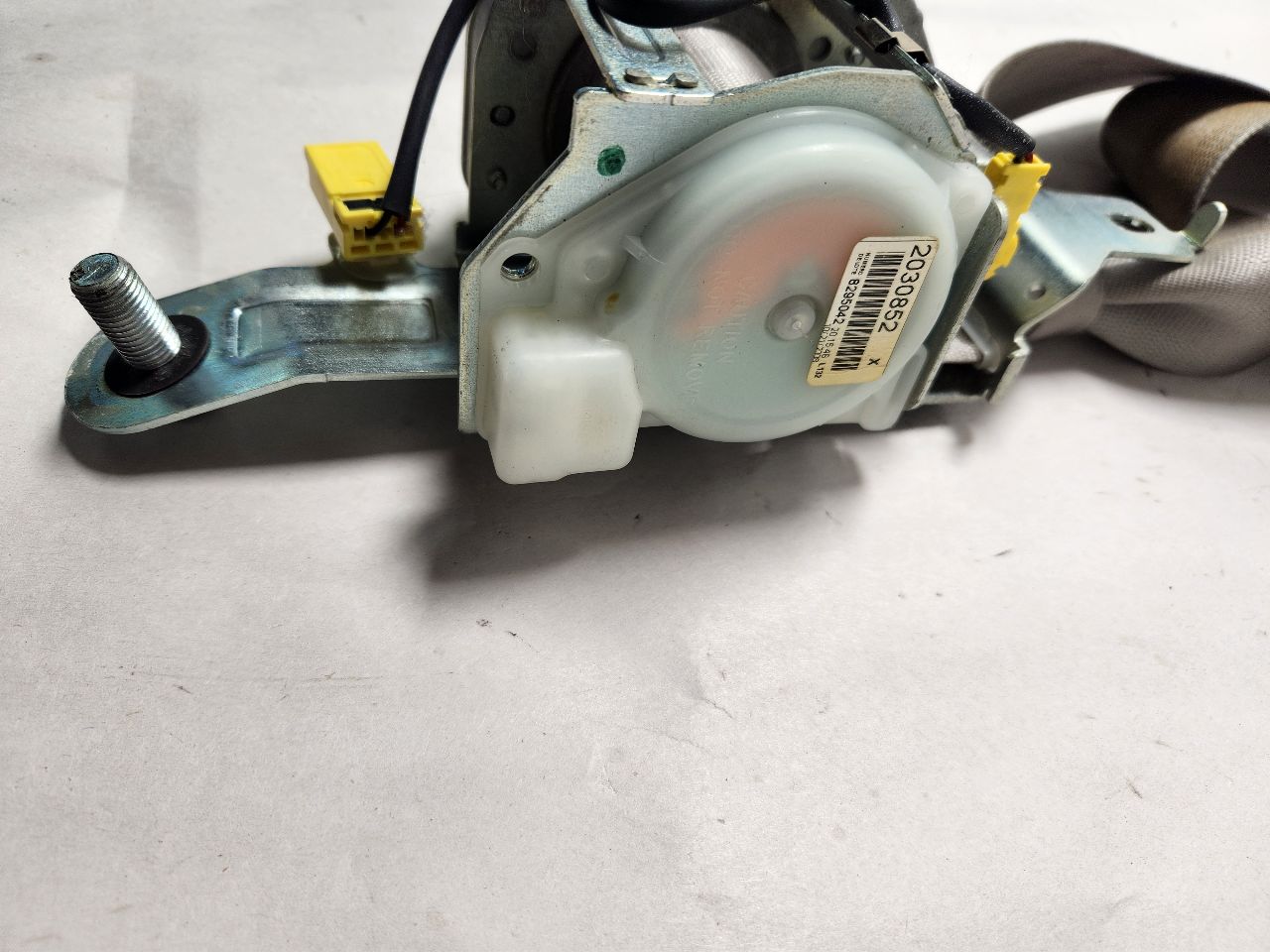 2009 HONDA CIVIC Seat Belt, Front - 464195 — photo 2