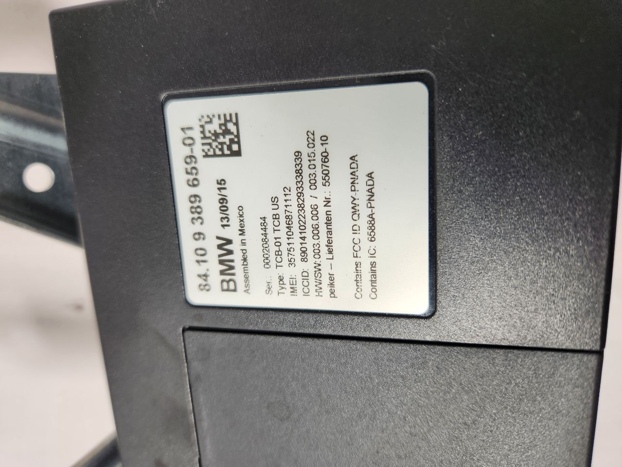 2016 BMW 528i Chassis Cont Mod - 464204 — photo 5
