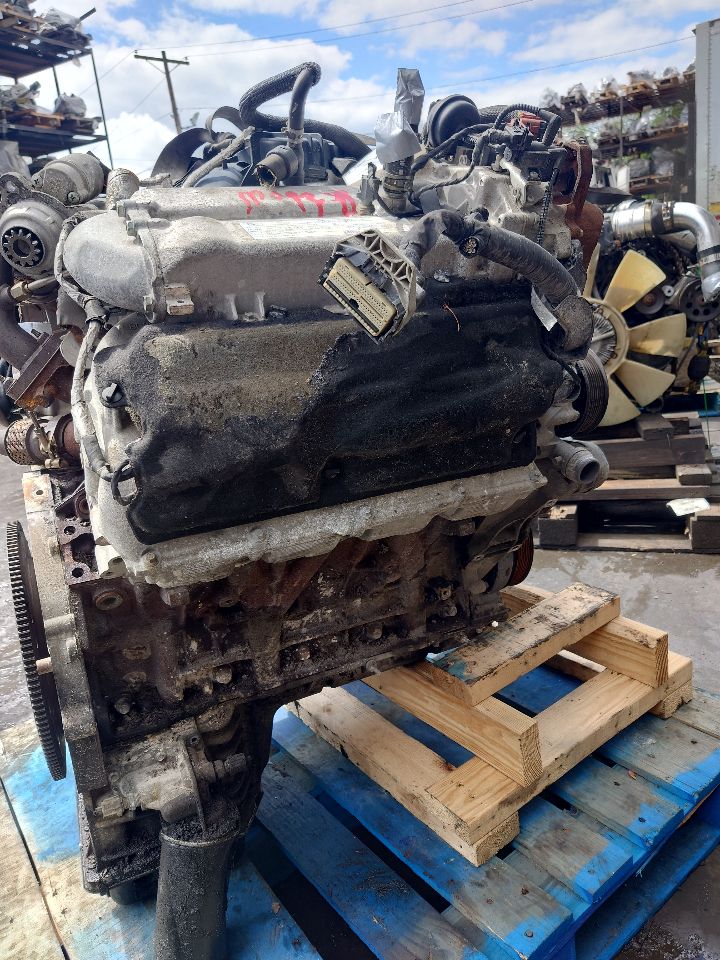 2012 FORD F350SD PICKUP ENGINE ASSEMBLY - 464247 — photo 4