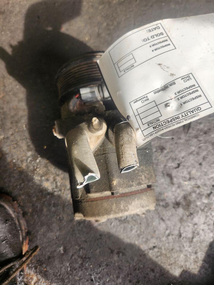 2012 FORD F350SD PICKUP AC COMPRESSOR - 464254 — photo 2