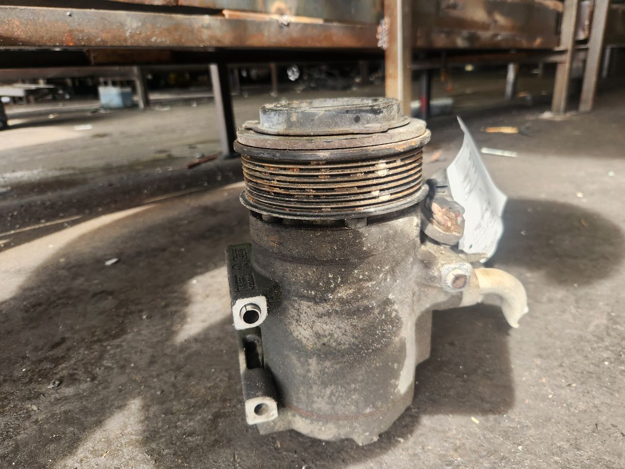2012 FORD F350SD PICKUP AC COMPRESSOR - 464254 — photo 5