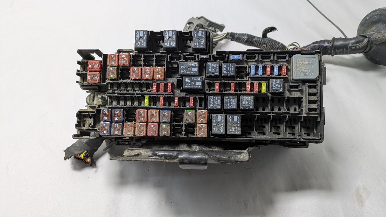 2012 FORD F350SD PICKUP Fuse Box, Engine - 464257 — photo 5