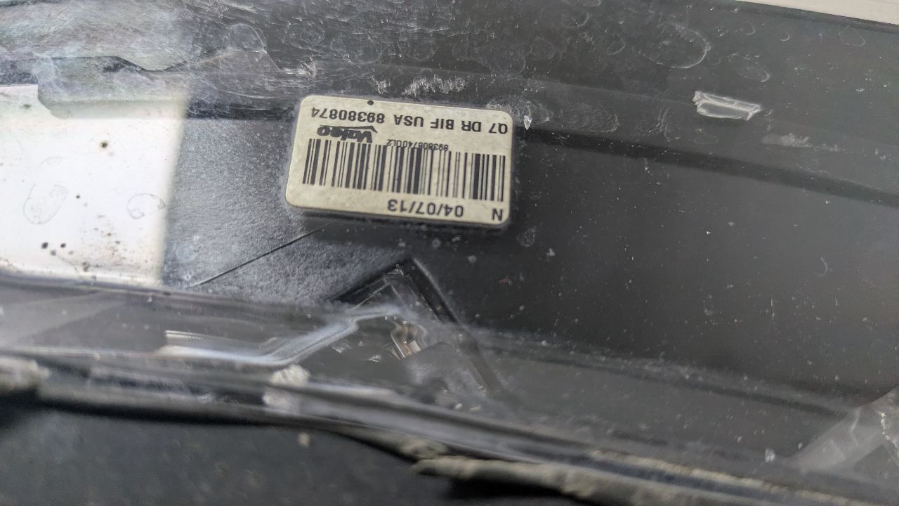 2015 AUDI Q7 Right HEADLAMP ASSEMBLY - 464264 — photo 6