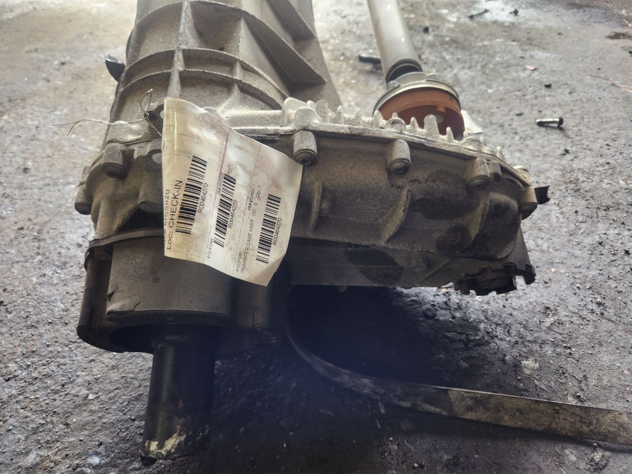 2015 AUDI Q7 TRANSFER CASE ASSY - 464270 — photo 1