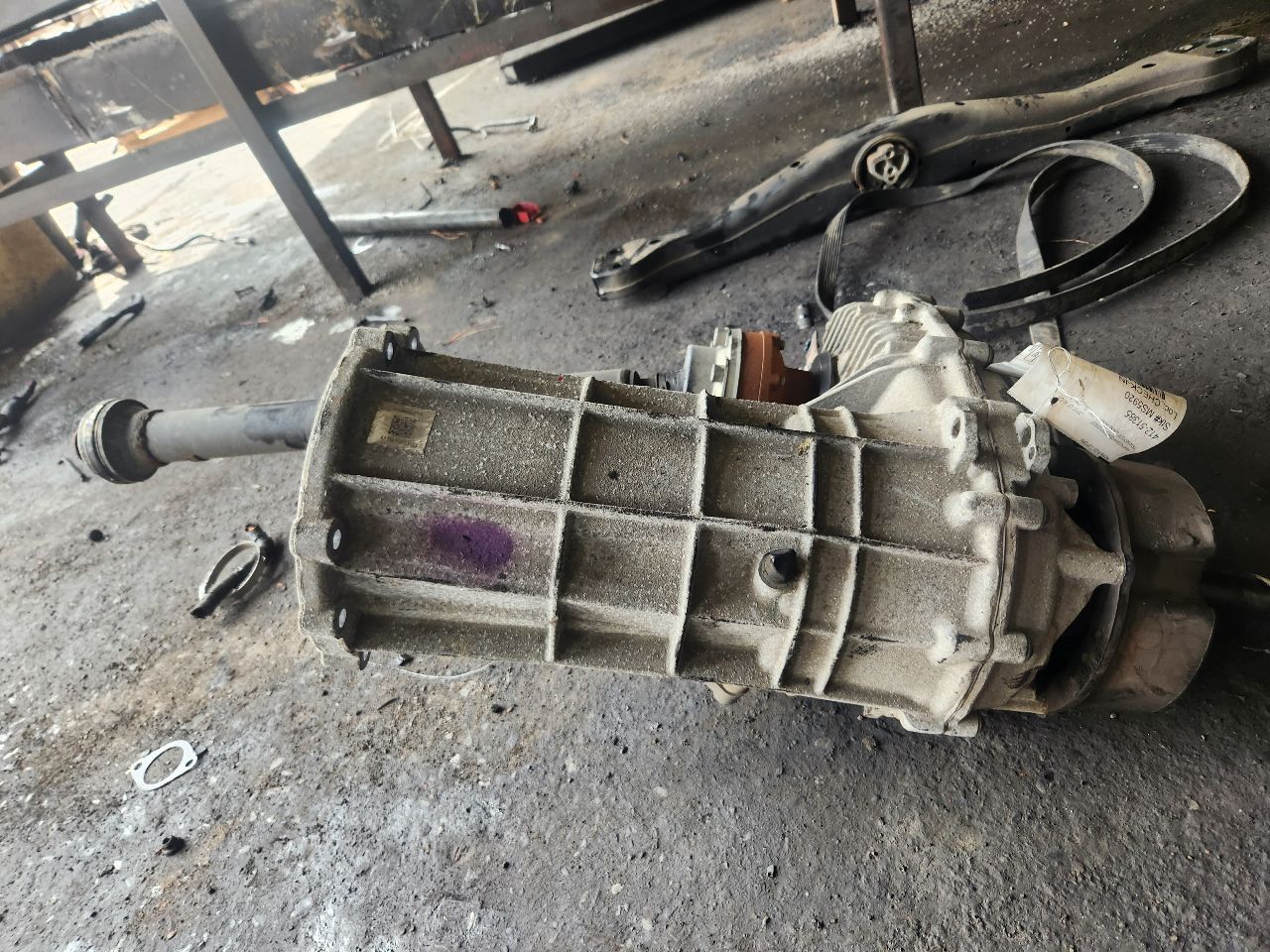 2015 AUDI Q7 TRANSFER CASE ASSY - 464270 — photo 3