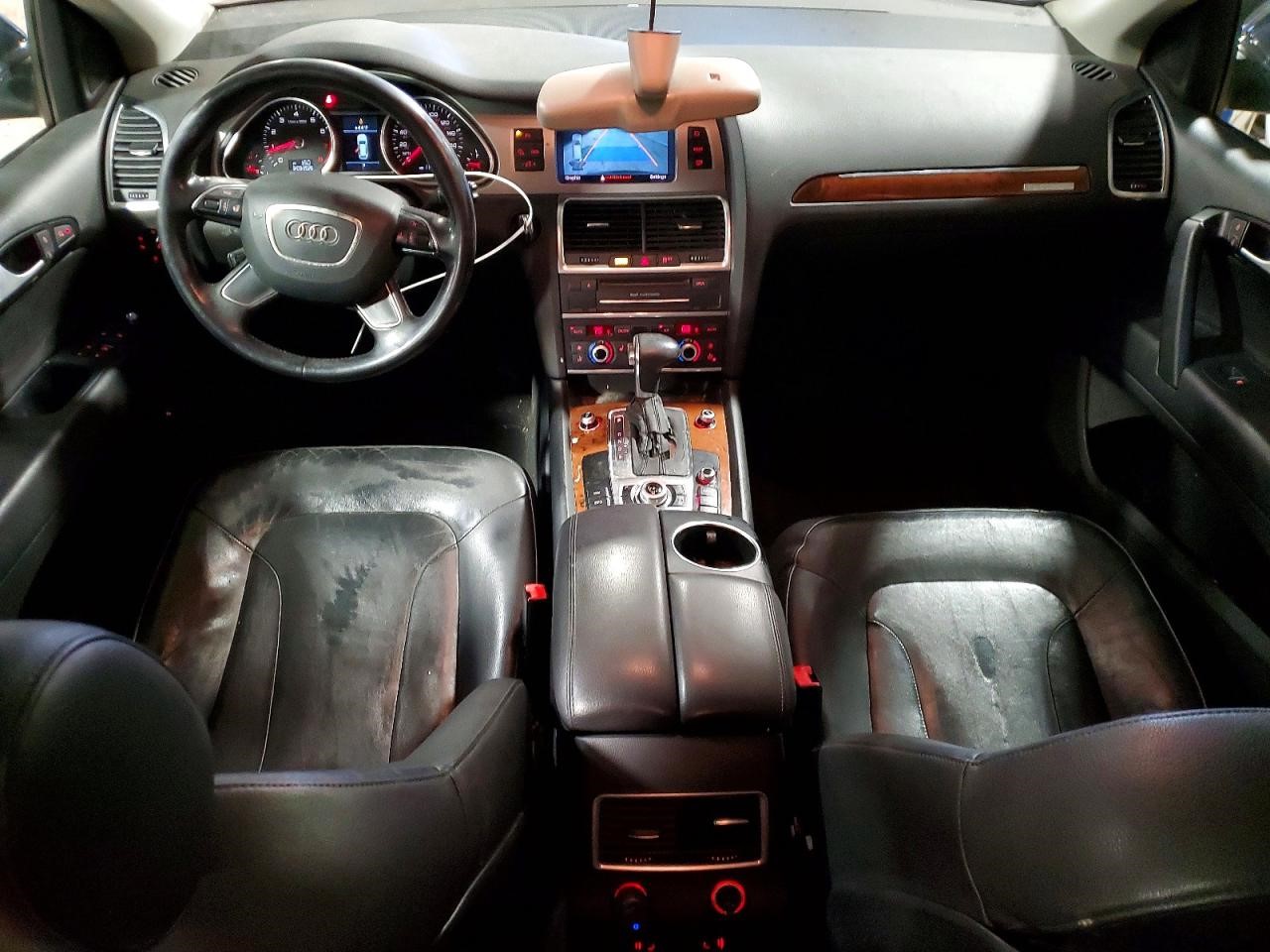 2015 AUDI Q7 CARRIER ASSEMBLY - 464271 — photo 8