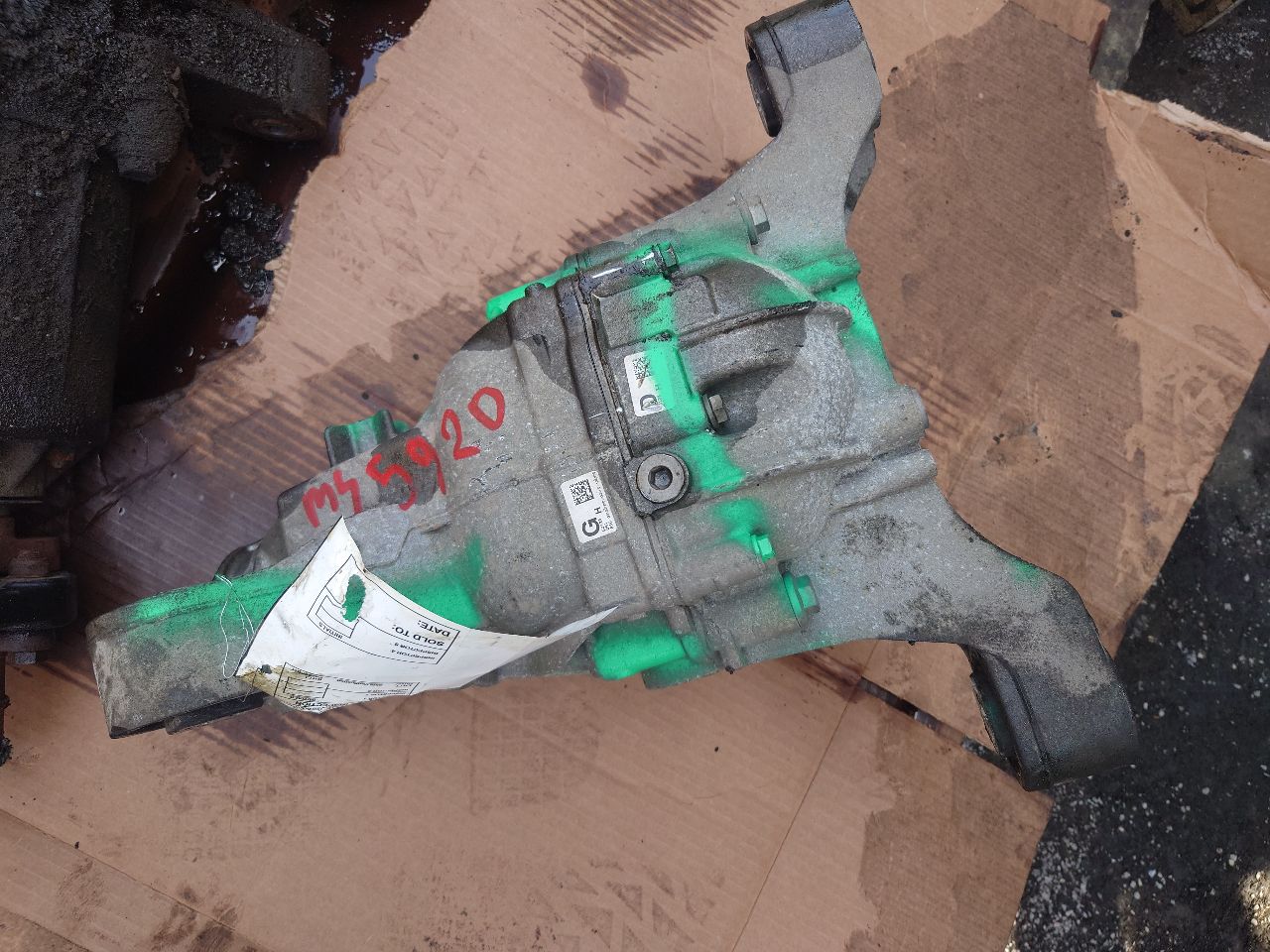 2015 AUDI Q7 CARRIER ASSEMBLY - 464272