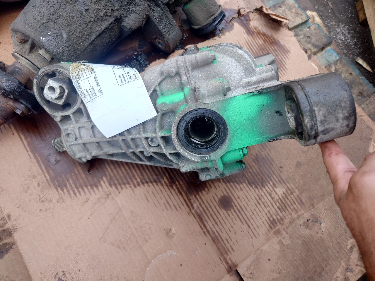 2015 AUDI Q7 CARRIER ASSEMBLY - 464272 — photo 5
