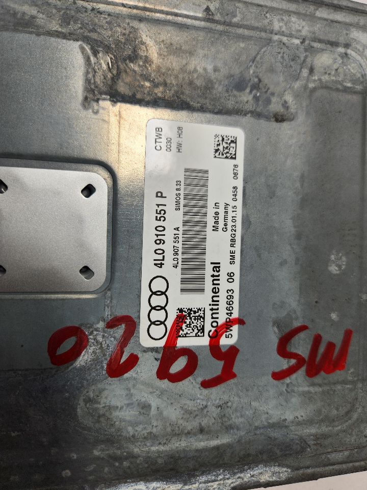 2015 AUDI Q7 Eng/Motor Cont Mod - 464278 — photo 3
