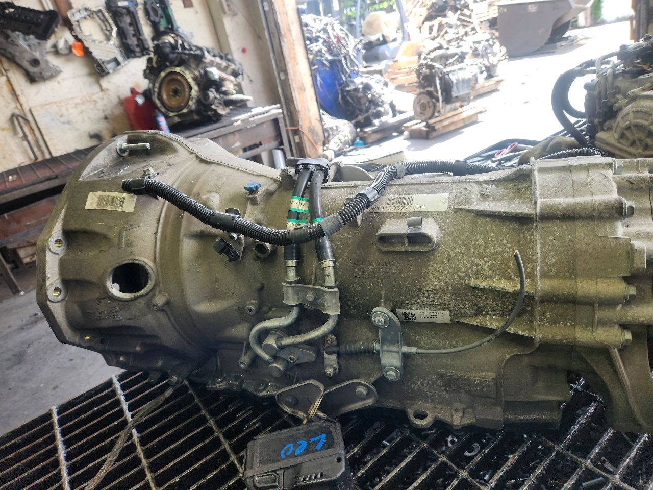 2014 MASERATI GHIBLI 6cyl Gasoline Turbo 3.0 Transmiss,Transaxle - 464280 — photo 2