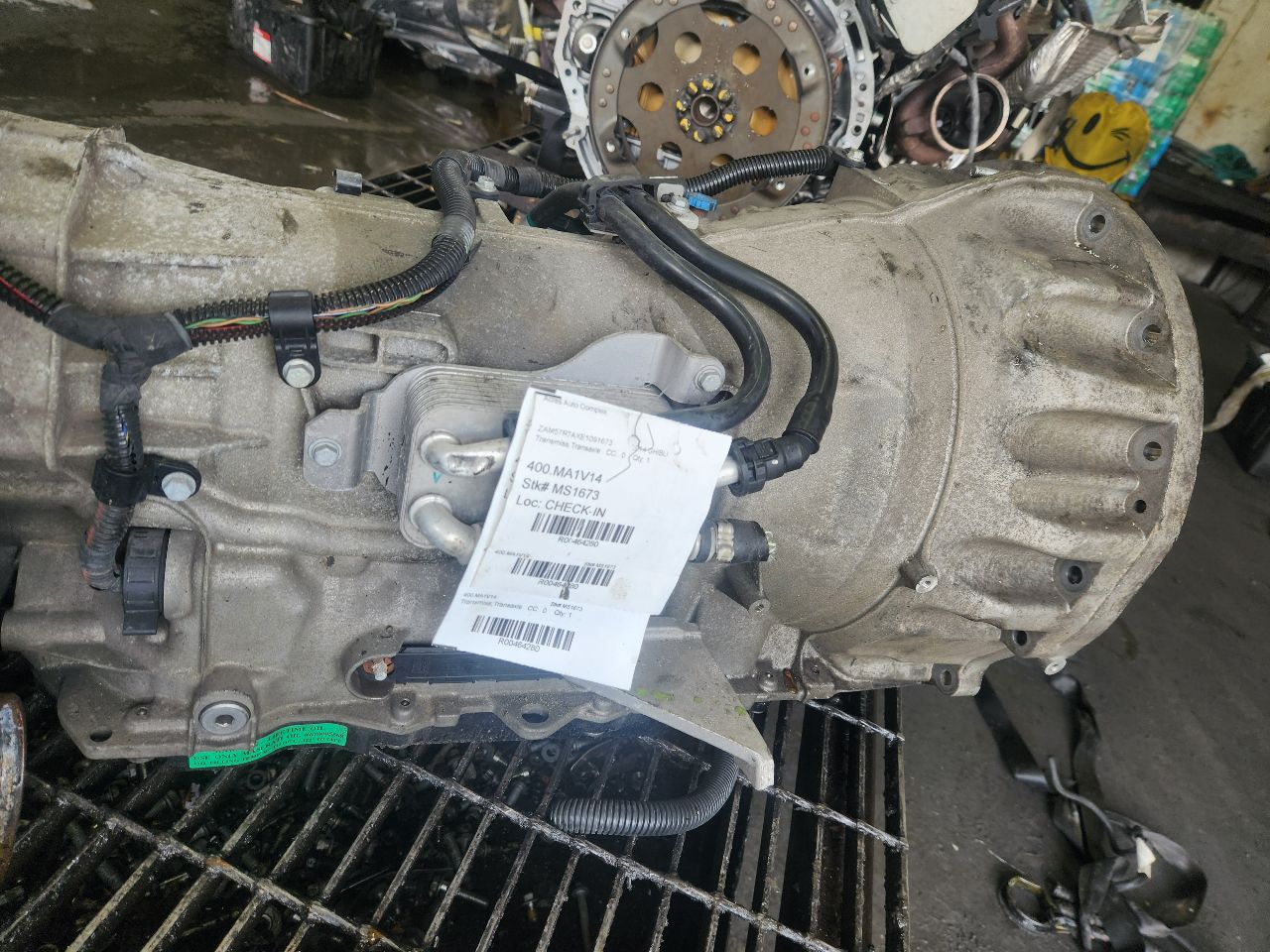 2014 MASERATI GHIBLI 6cyl Gasoline Turbo 3.0 Transmiss,Transaxle - 464280 — photo 4