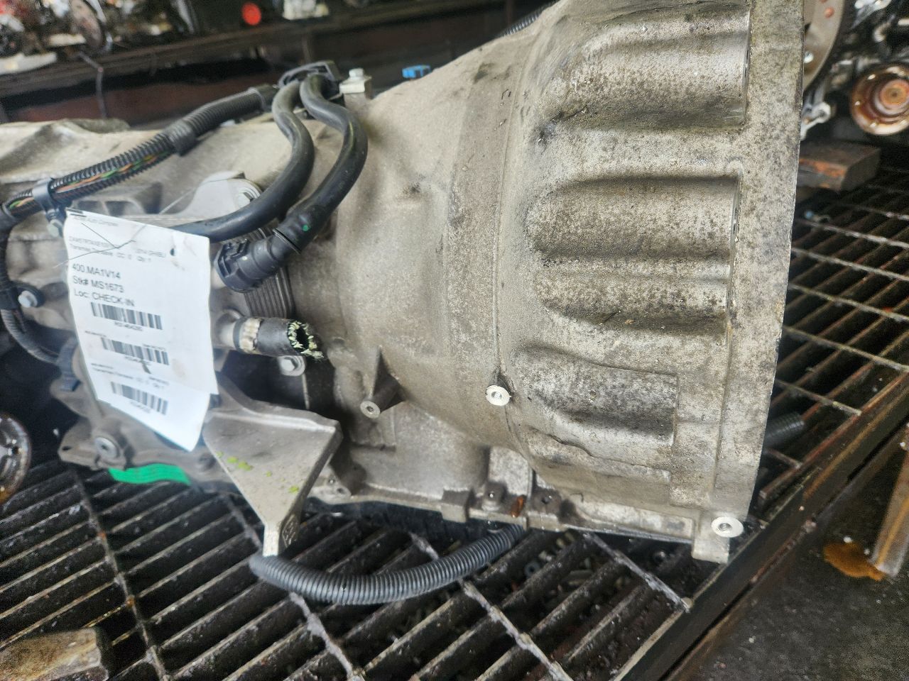 2014 MASERATI GHIBLI 6cyl Gasoline Turbo 3.0 Transmiss,Transaxle - 464280 — photo 7