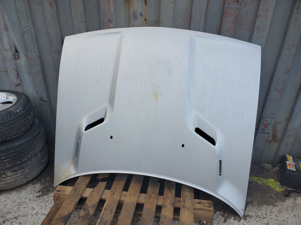 2013 DODGE CHALLENGER HOOD - 4643