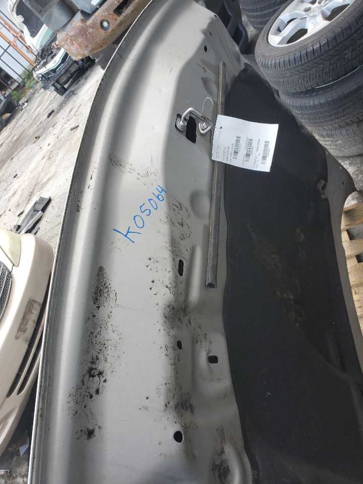 2013 DODGE CHALLENGER HOOD - 4643 — photo 2