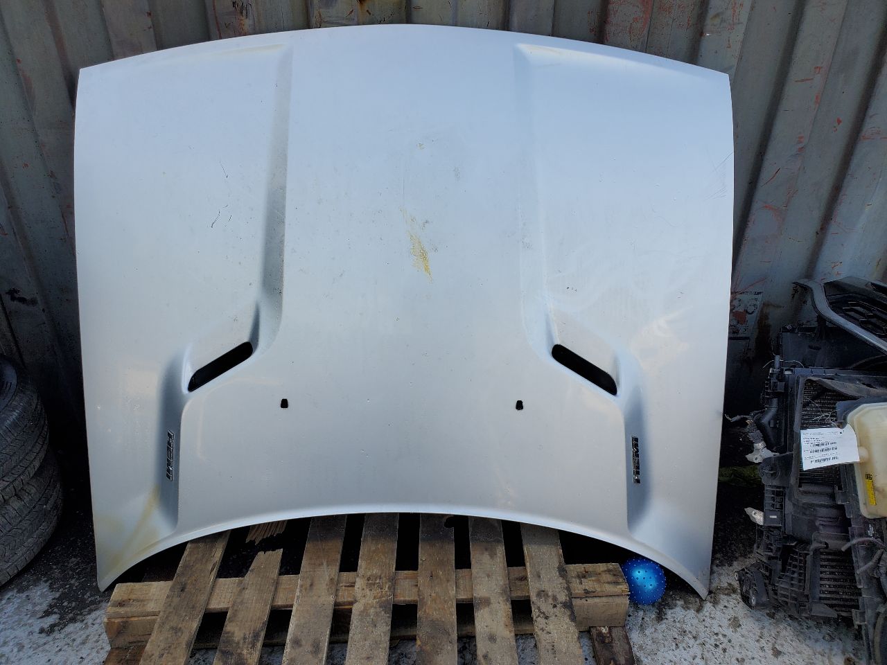 2013 DODGE CHALLENGER HOOD - 4643 — photo 4